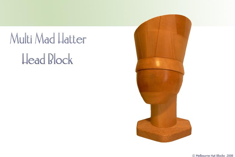 Multi Mad Hatter + Head Block